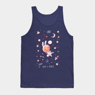 Bunny in Space Tank Top